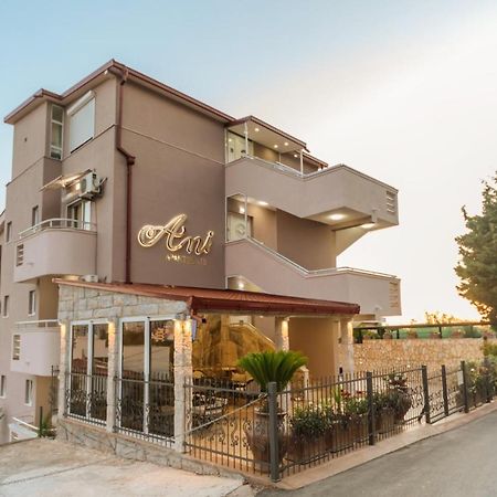 Ani Apartmani Dobra Voda Exteriér fotografie