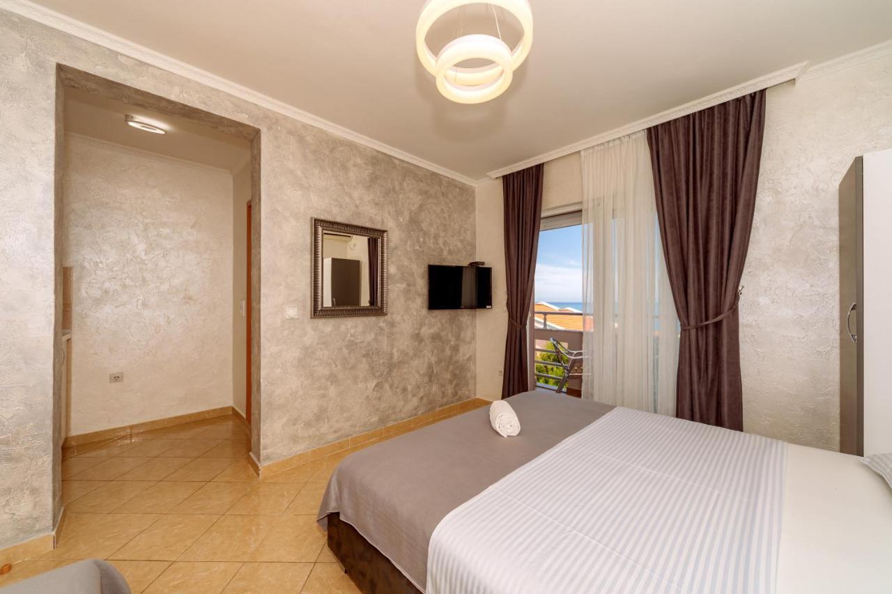 Ani Apartmani Dobra Voda Exteriér fotografie