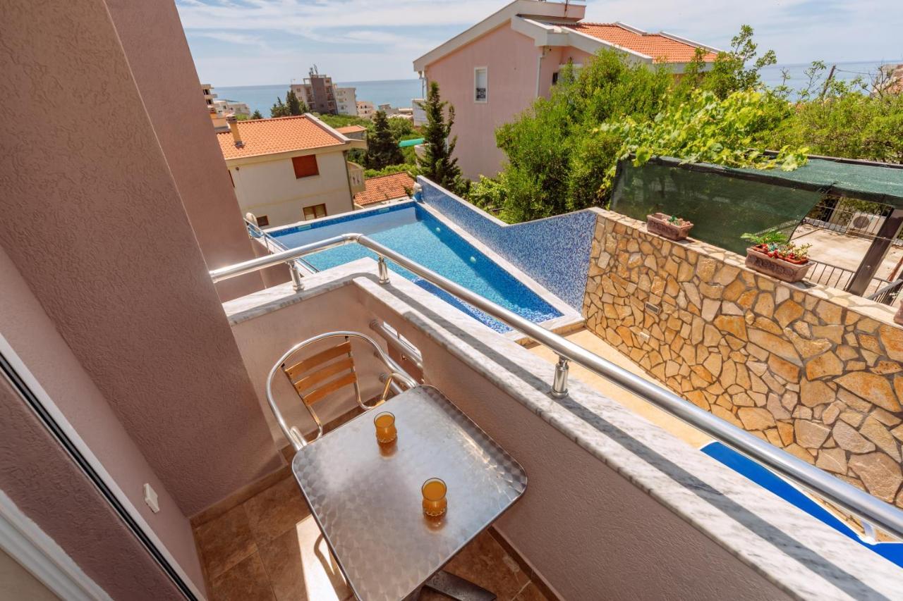 Ani Apartmani Dobra Voda Exteriér fotografie
