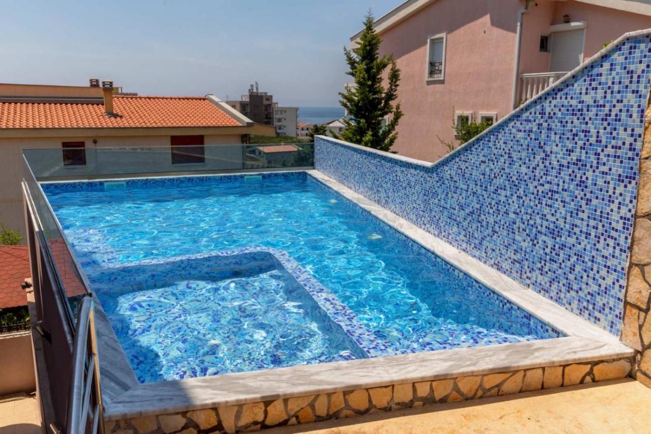 Ani Apartmani Dobra Voda Exteriér fotografie
