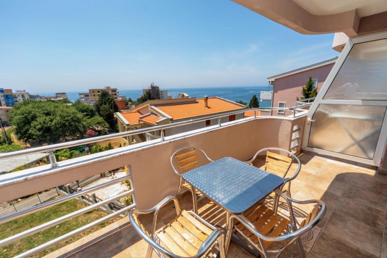 Ani Apartmani Dobra Voda Exteriér fotografie