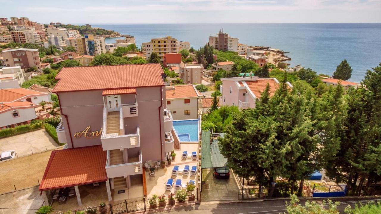 Ani Apartmani Dobra Voda Exteriér fotografie