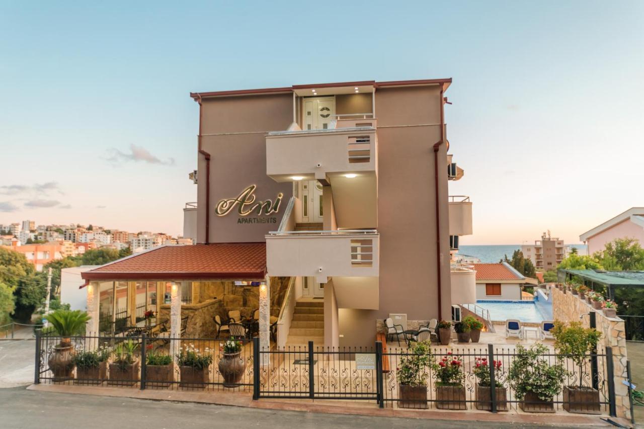 Ani Apartmani Dobra Voda Exteriér fotografie