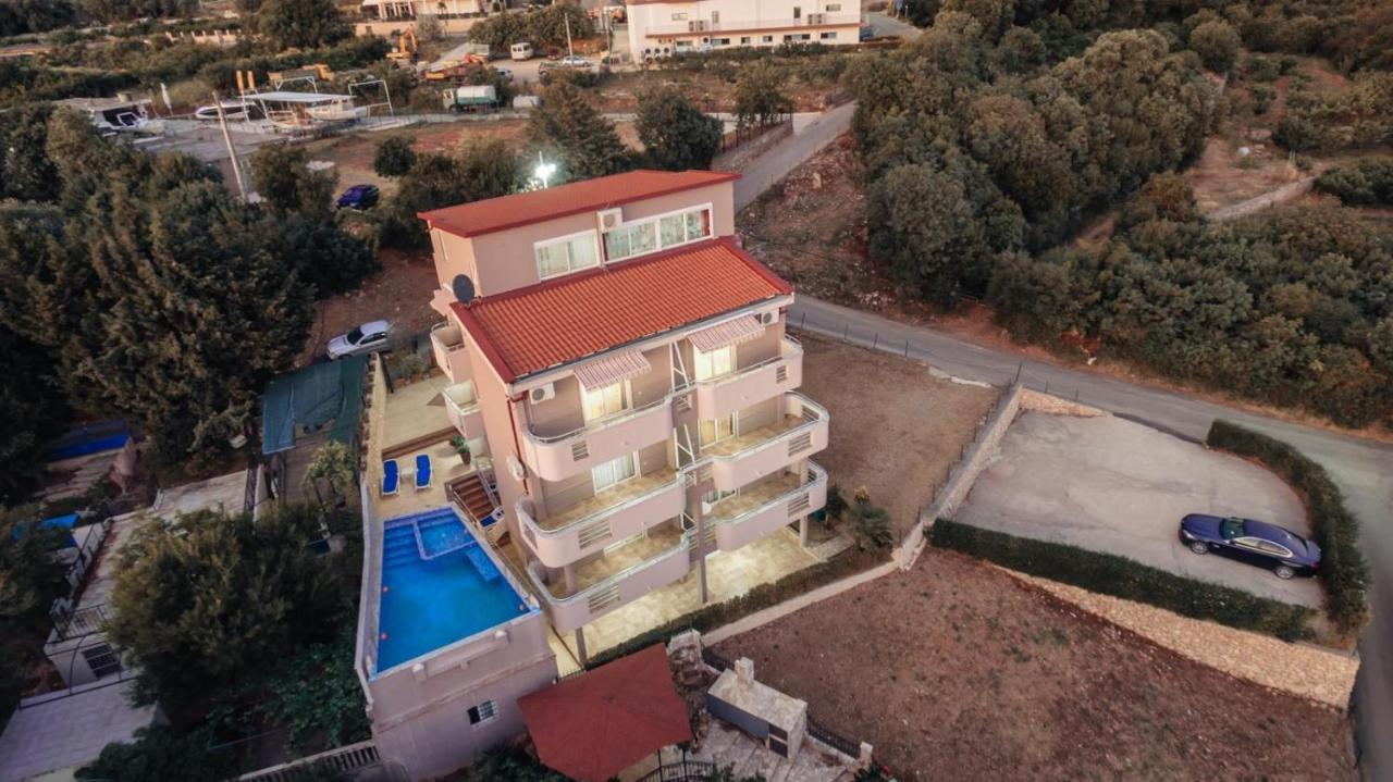 Ani Apartmani Dobra Voda Exteriér fotografie