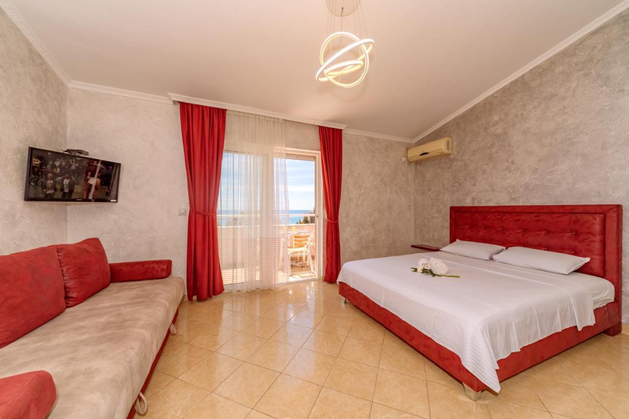 Ani Apartmani Dobra Voda Exteriér fotografie