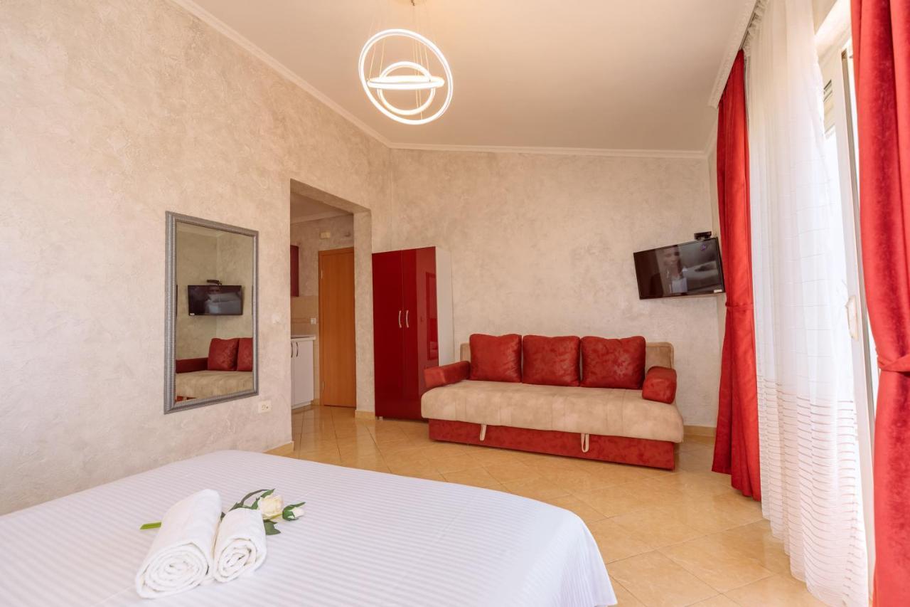 Ani Apartmani Dobra Voda Exteriér fotografie