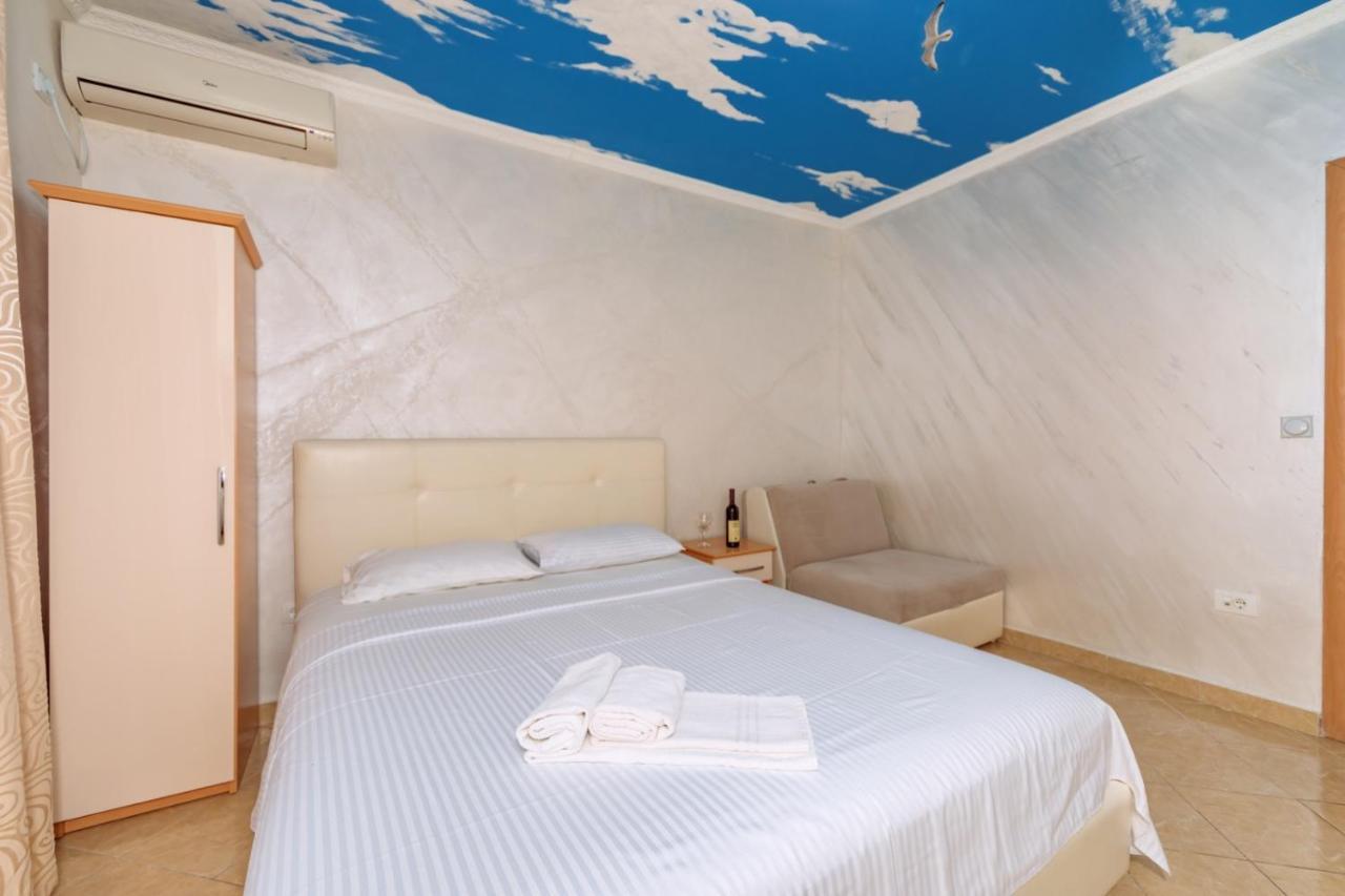 Ani Apartmani Dobra Voda Exteriér fotografie
