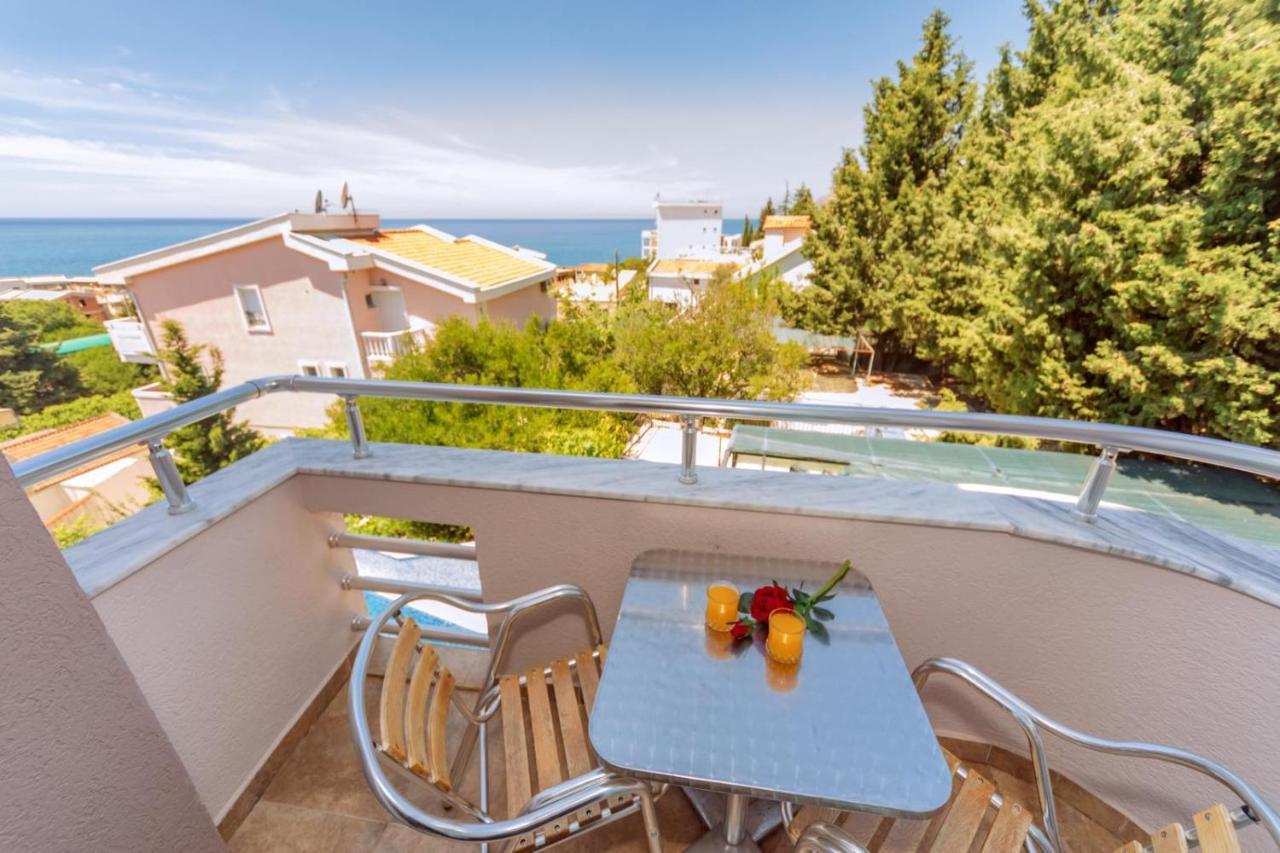 Ani Apartmani Dobra Voda Exteriér fotografie
