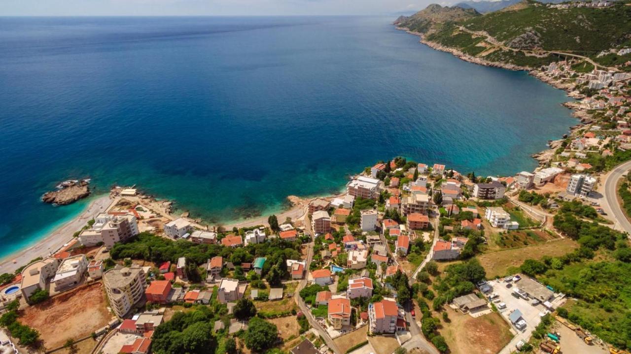 Ani Apartmani Dobra Voda Exteriér fotografie